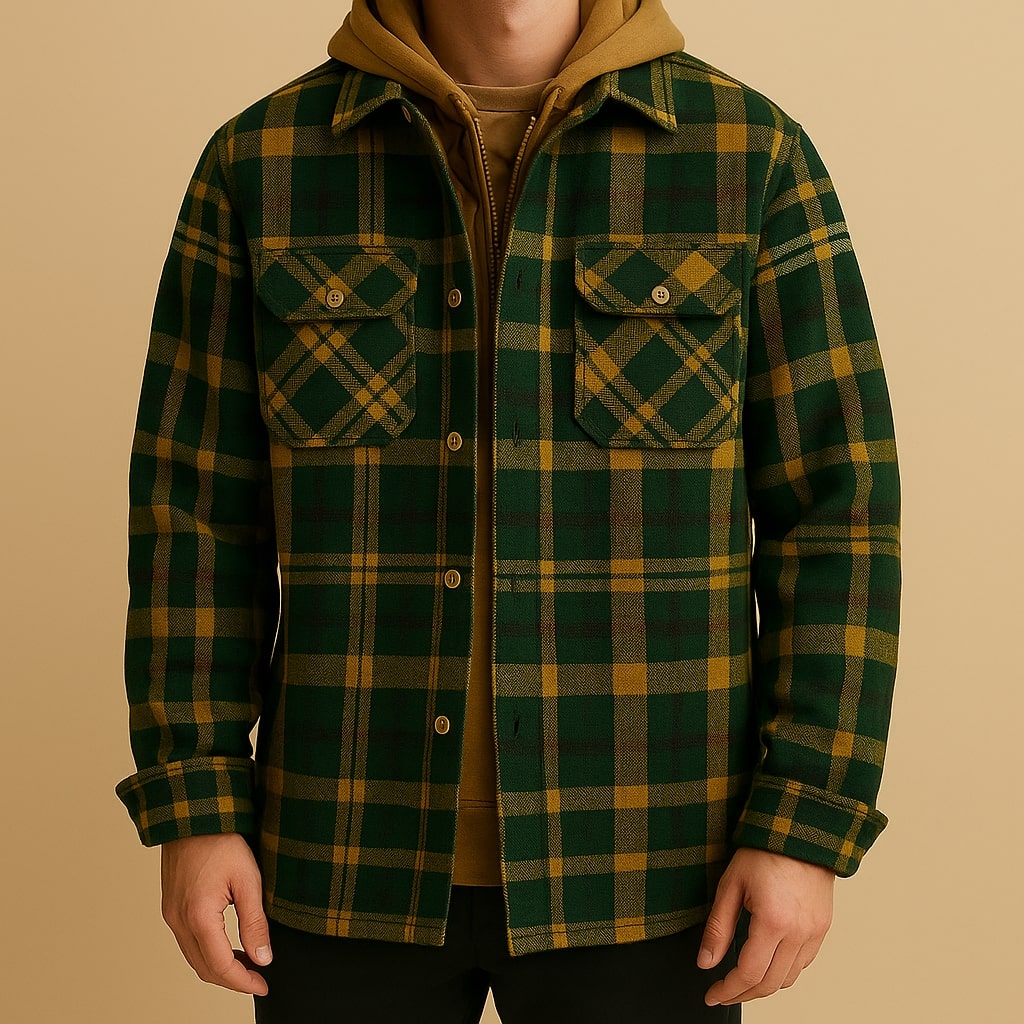 Miguel - Classic Button Overshirt