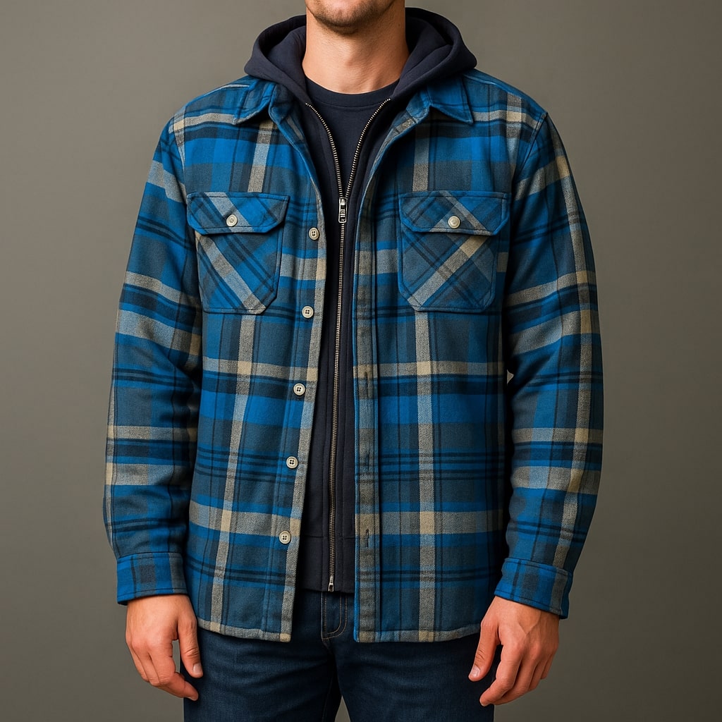 Miguel - Classic Button Overshirt