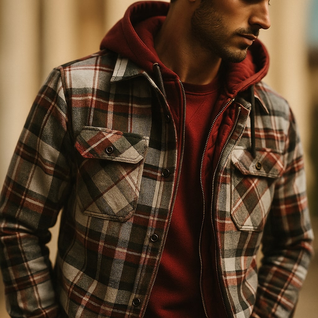 Miguel - Classic Button Overshirt