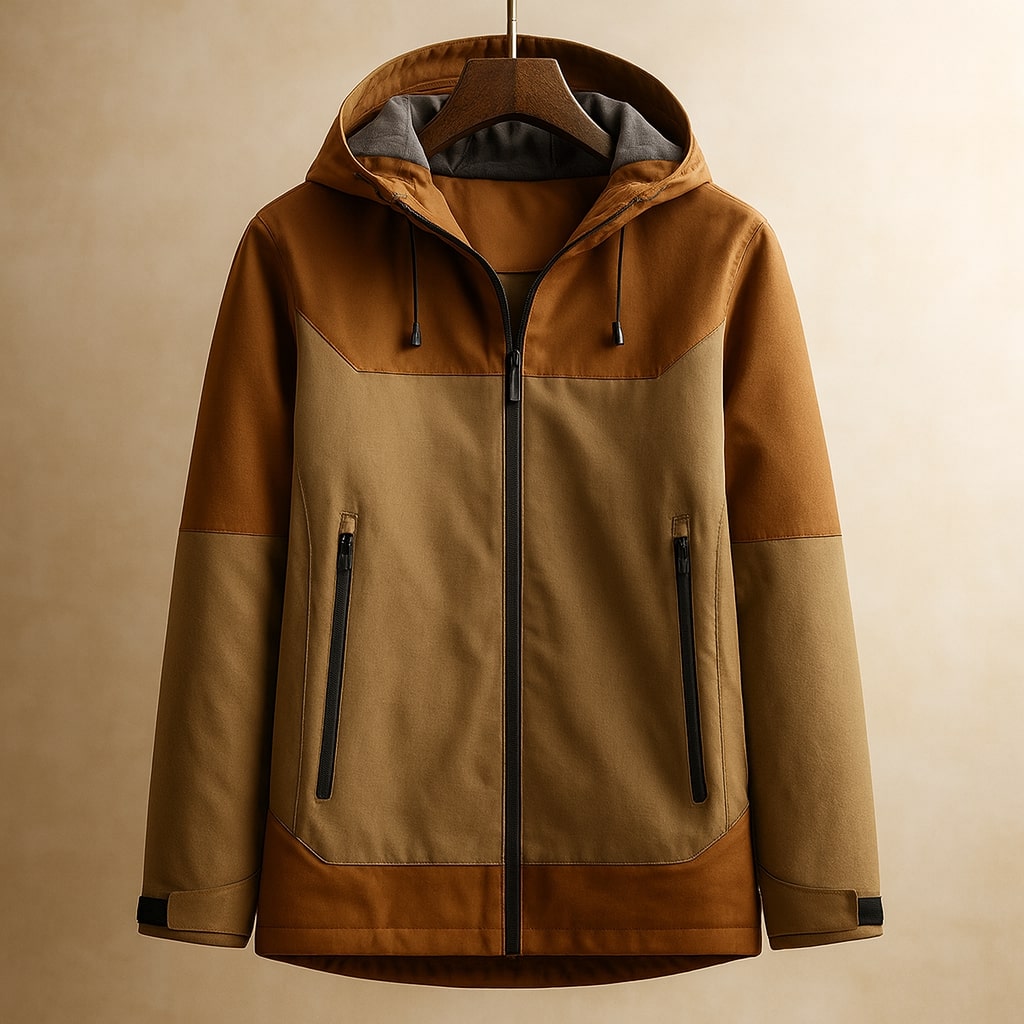 Edward - Hooded Adventure Jacket