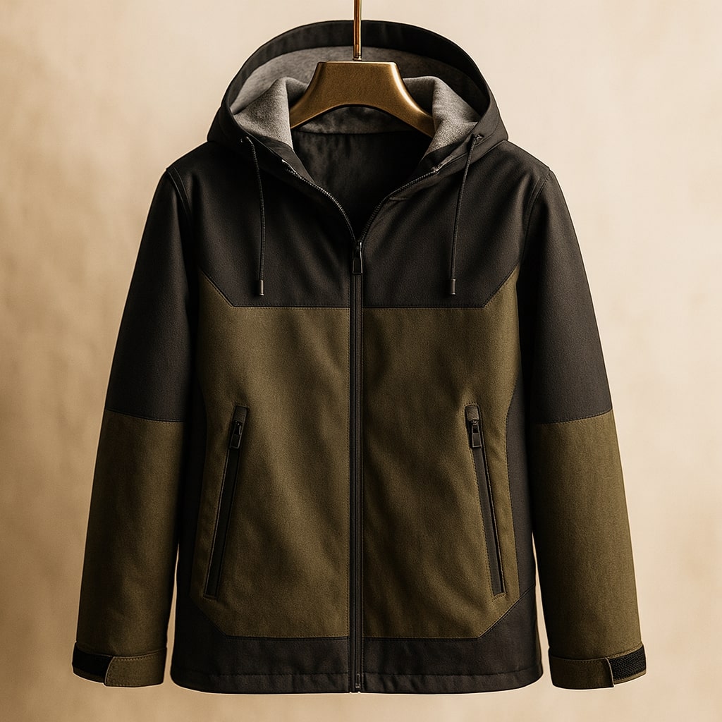 Edward - Hooded Adventure Jacket