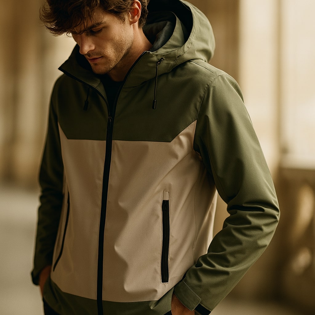 Edward - Hooded Adventure Jacket