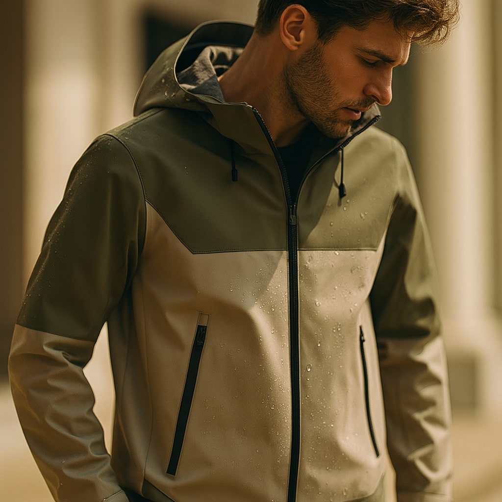 Edward - Hooded Adventure Jacket