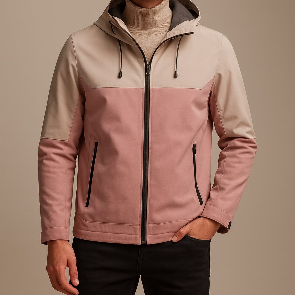 Edward - Hooded Adventure Jacket