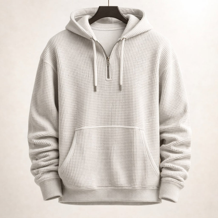 Jeffrey - Casual Hooded Pullover