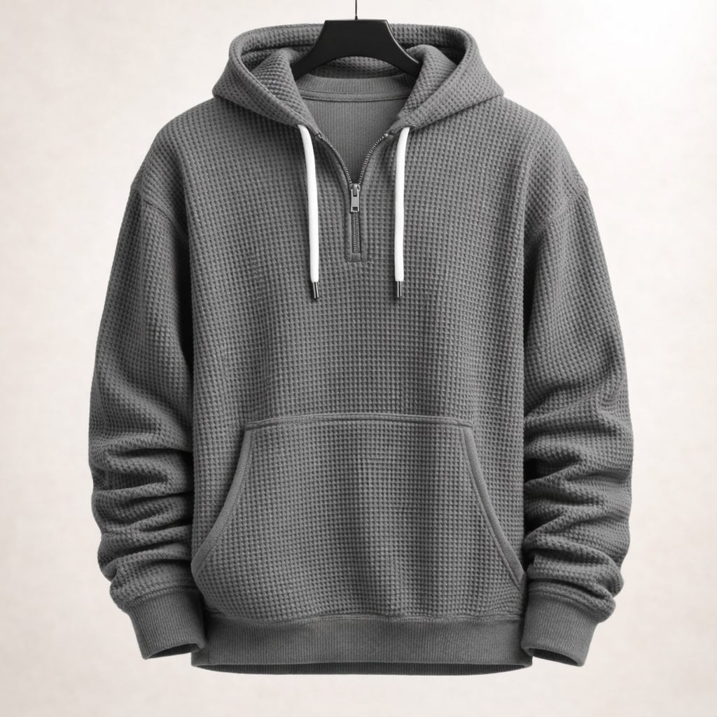 Jeffrey - Casual Hooded Pullover