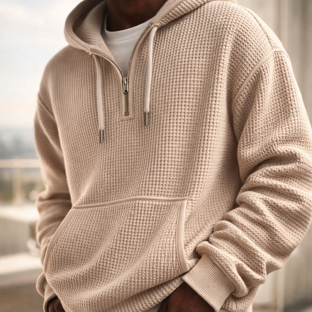 Jeffrey - Casual Hooded Pullover