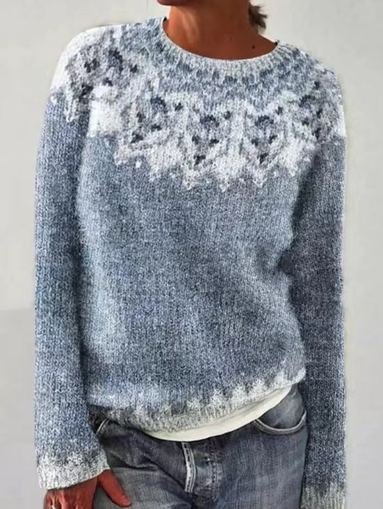 Charlotte - Retro Knitted Sweater