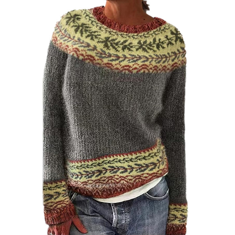 Charlotte - Retro Knitted Sweater
