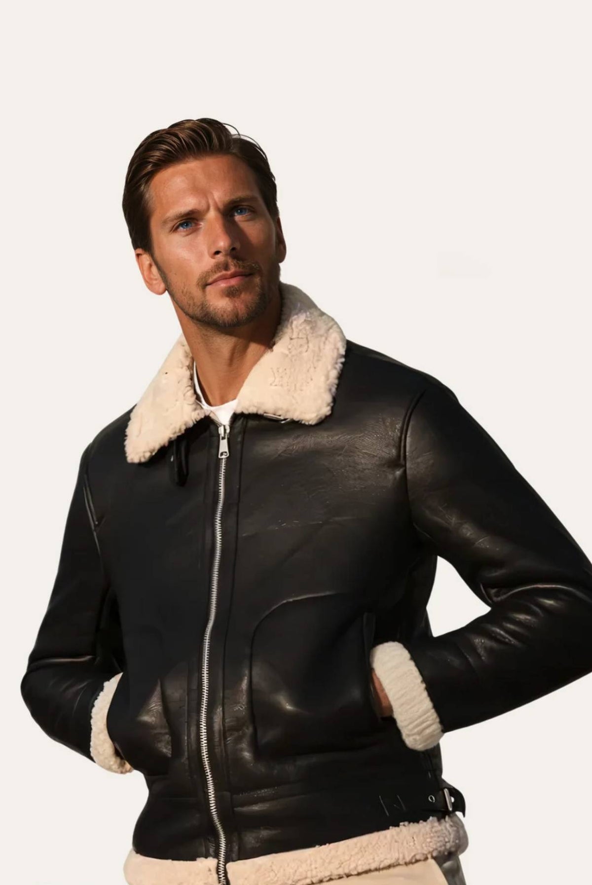 Daniel - AVIATOR JACKET