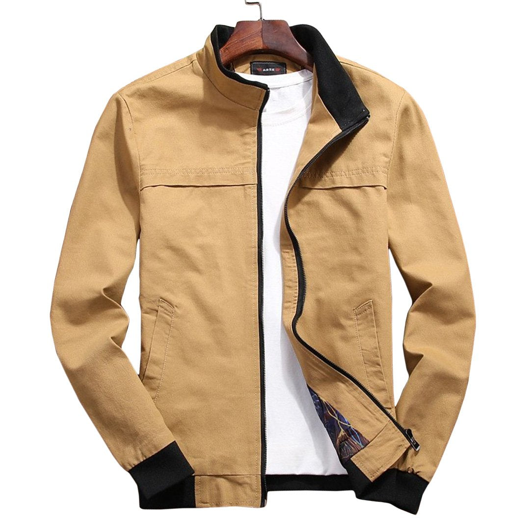 Lowell - Everyday Comfort Zip Jacket