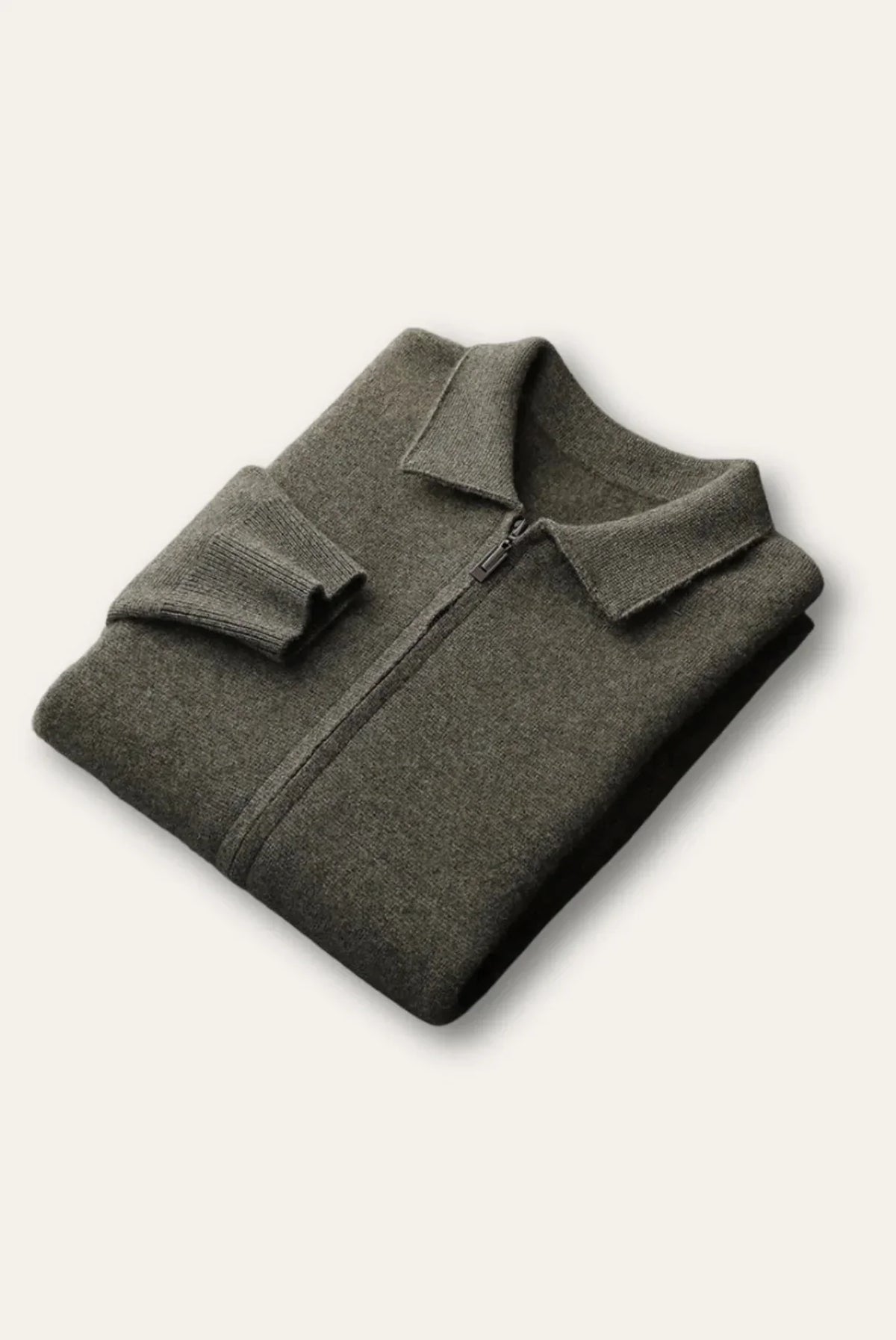 Oliver - Casual cardigan POLO vest