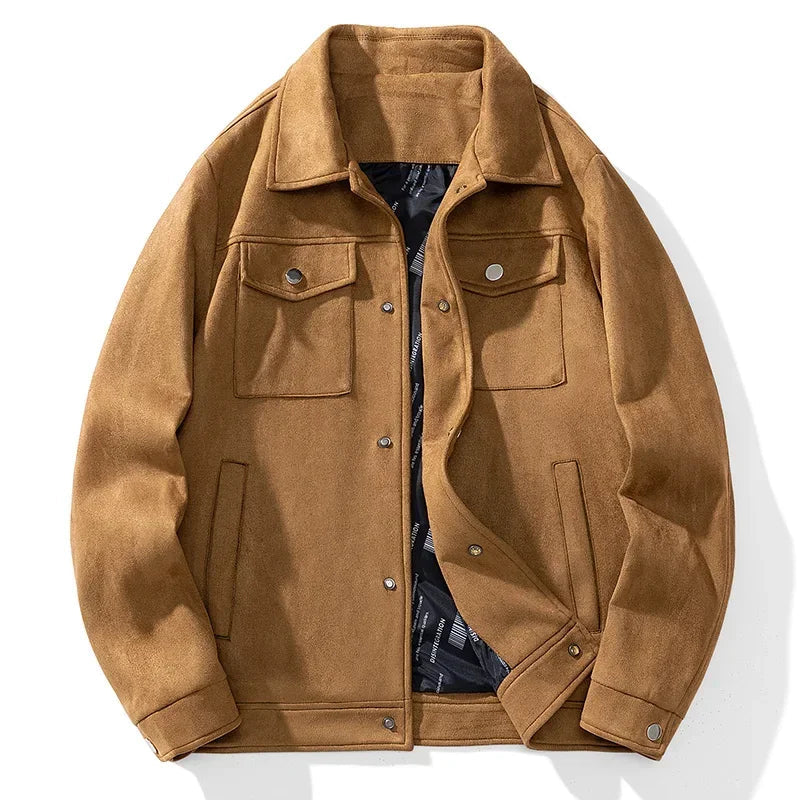 Lennox - Vintage-Inspired Utility Jacket