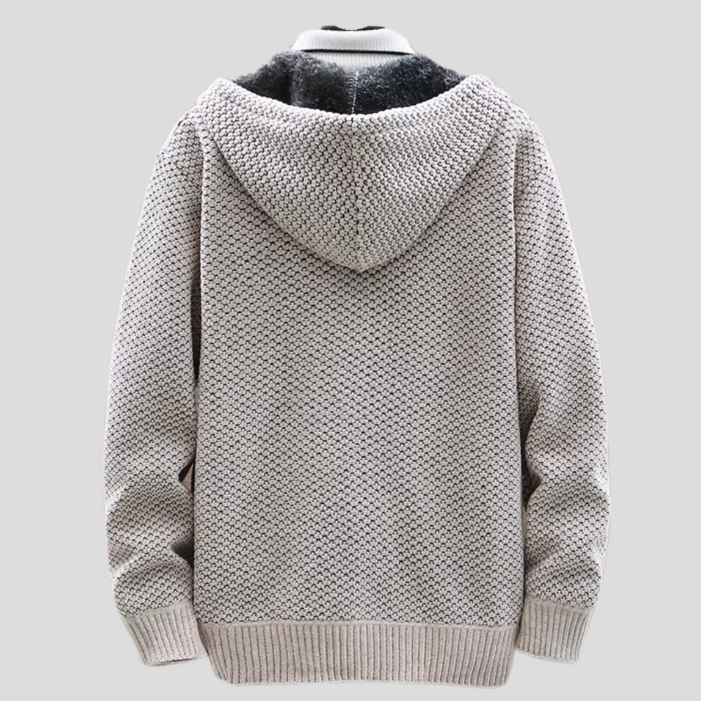 Troy - Modern Comfort Knit Zip Hoodie