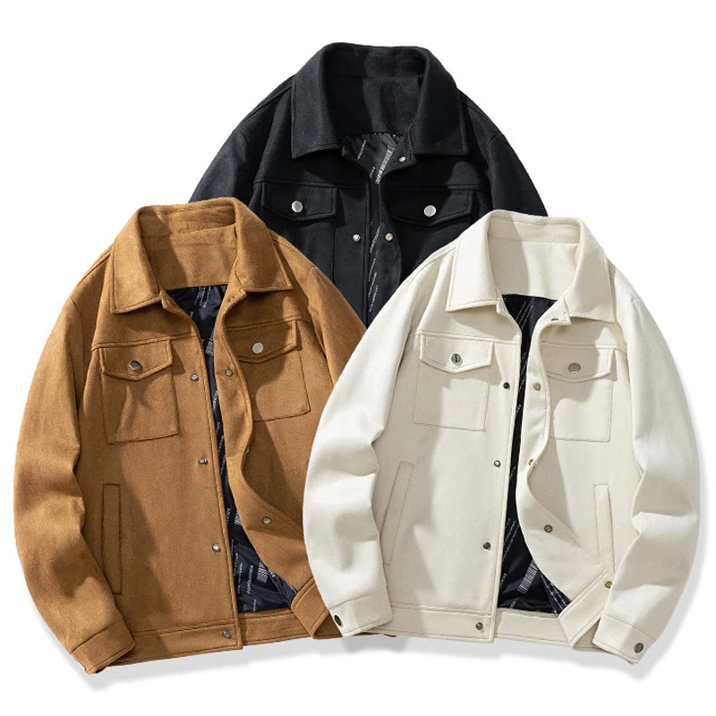 Lennox - Vintage-Inspired Utility Jacket