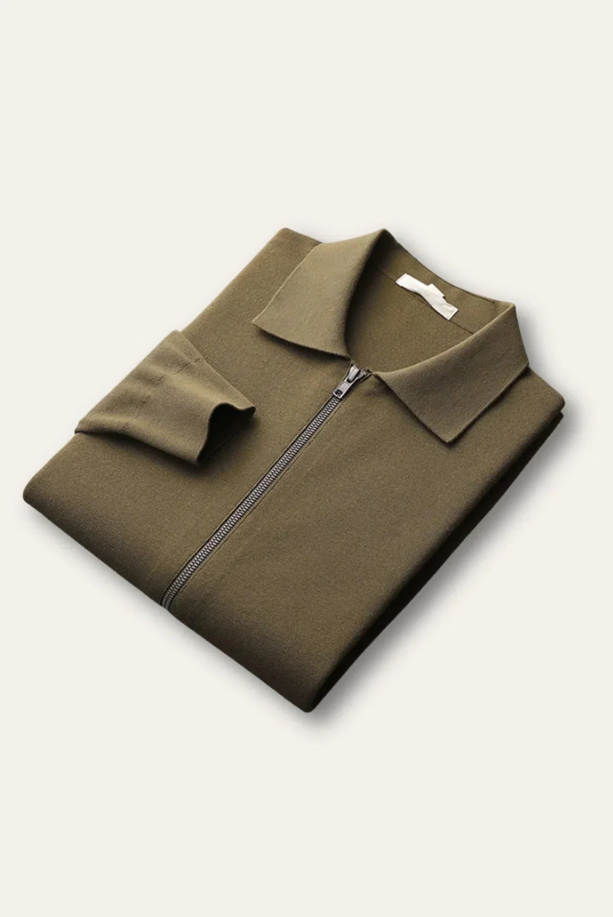 Oliver - Casual cardigan POLO vest