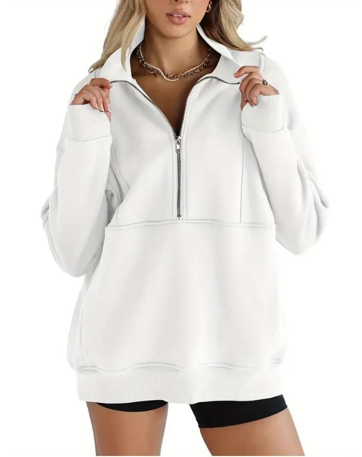 PSALM™ - Comfy Collar Sweatshirt