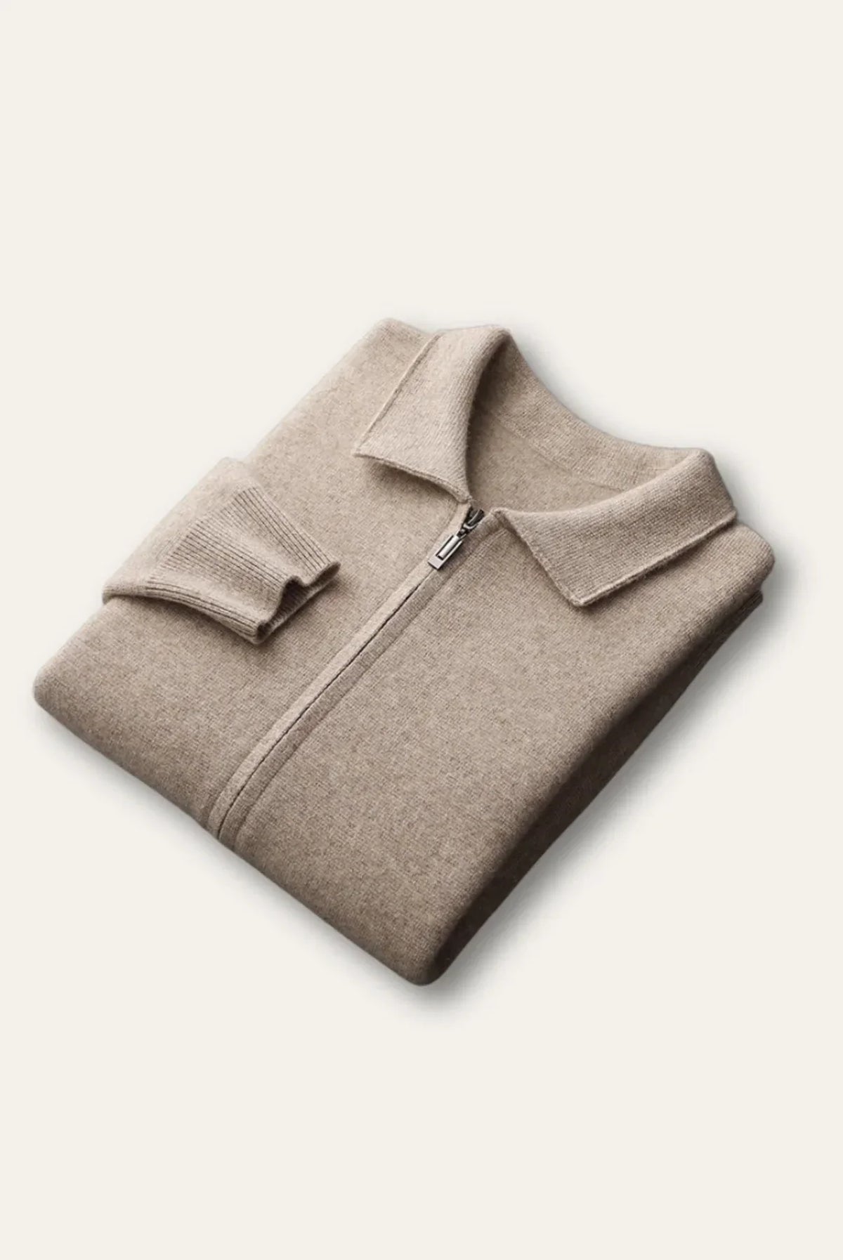 Oliver - Casual cardigan POLO vest
