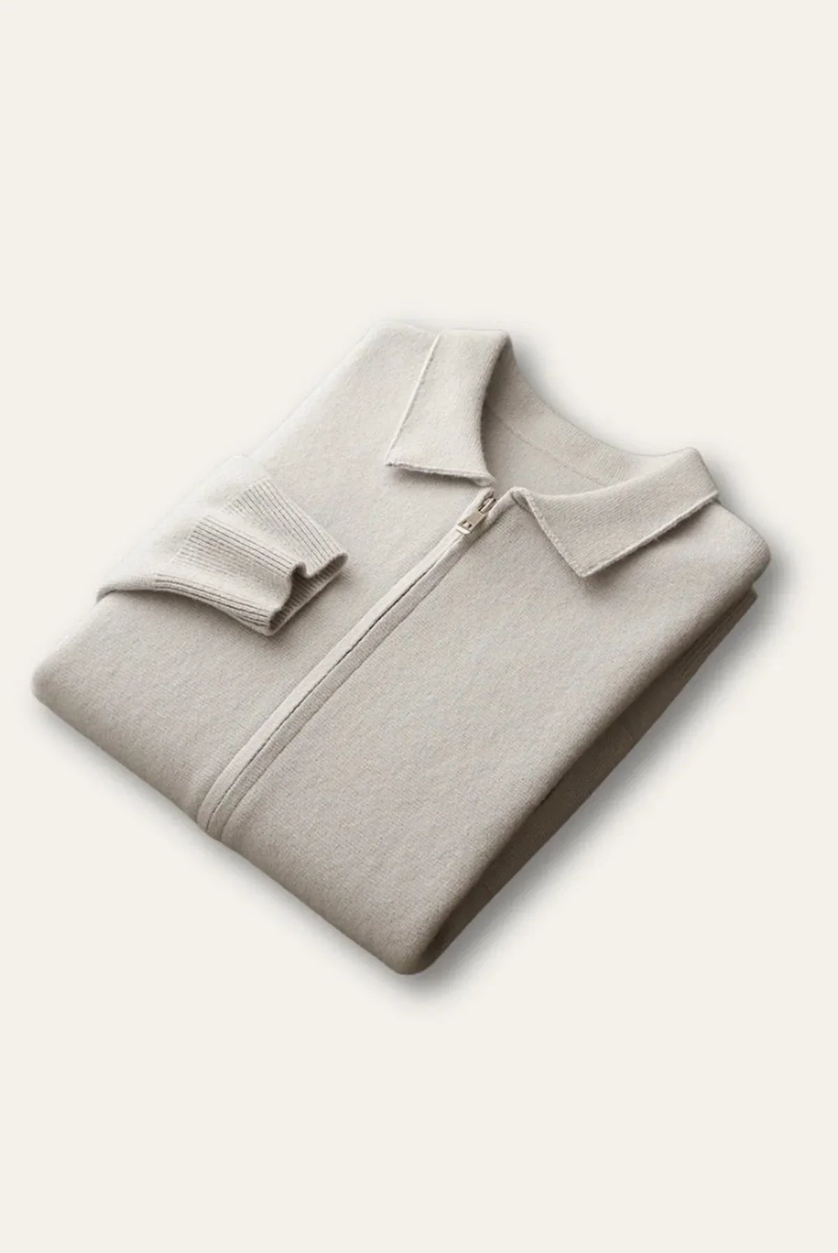 Oliver - Casual cardigan POLO vest