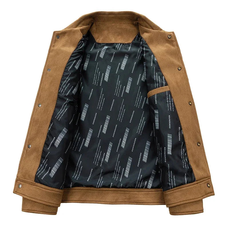 Lennox - Vintage-Inspired Utility Jacket