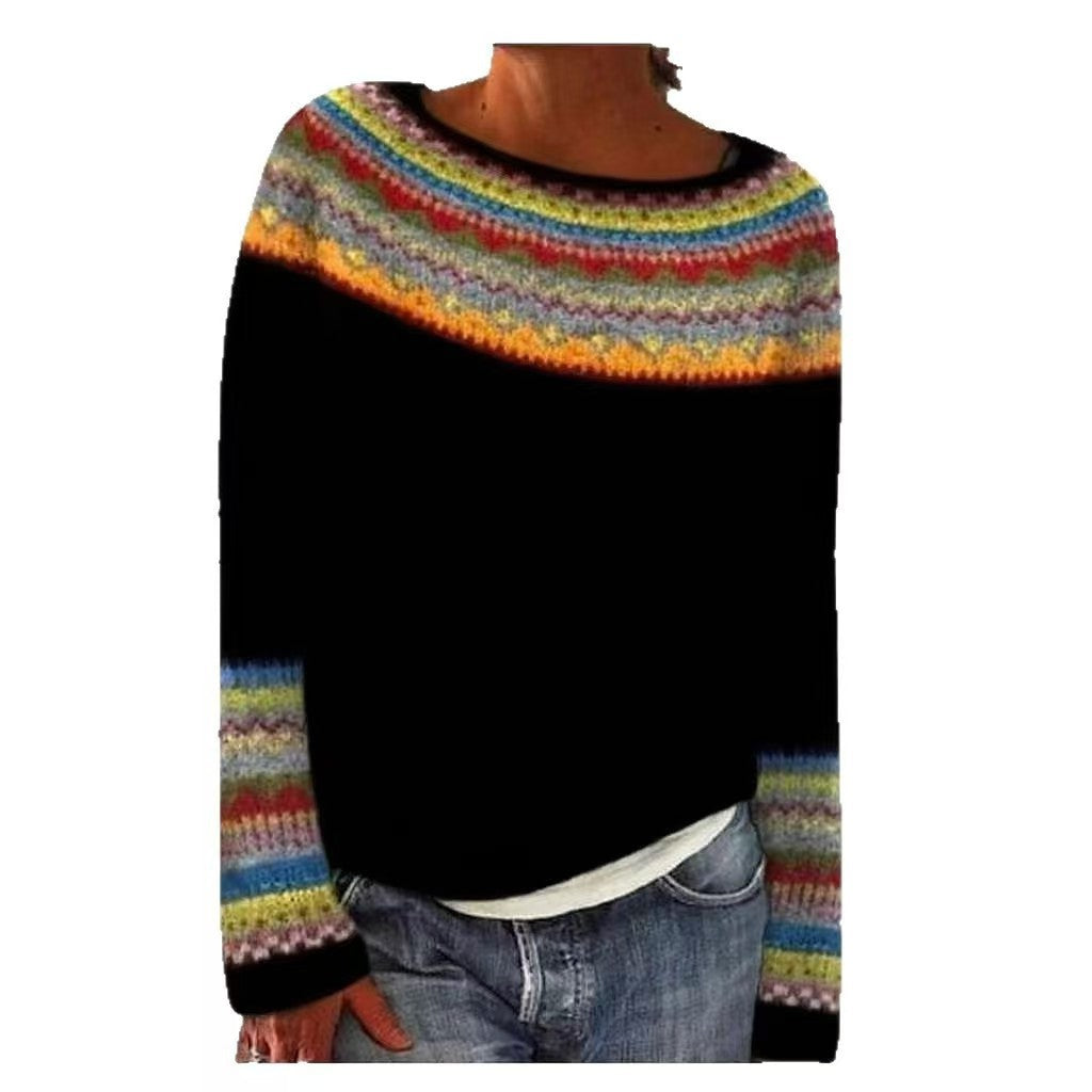 Charlotte - Retro Knitted Sweater