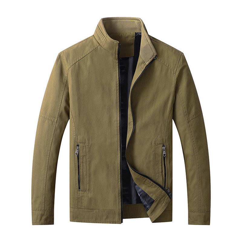 Rockwell - Rugged Canvas Utility Jacket