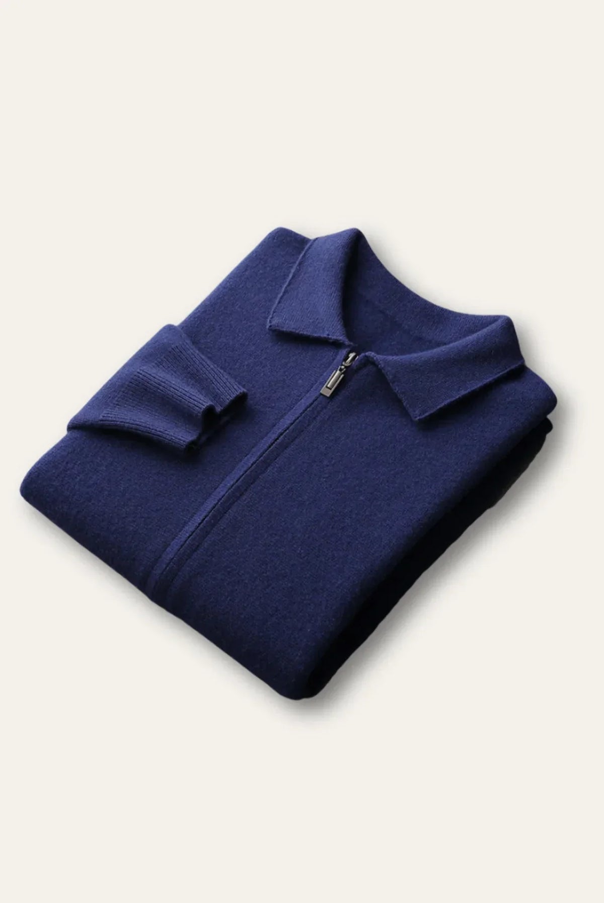 Oliver - Casual cardigan POLO vest