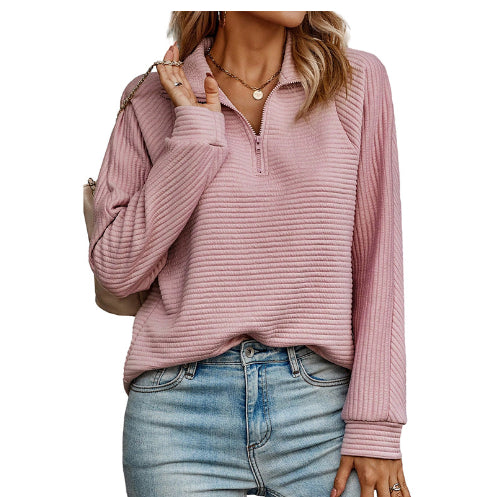 Abigail™ | Elegant Sweater with Zipper