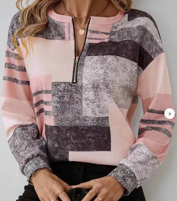 STACEY™ - Half-Zip Sweater