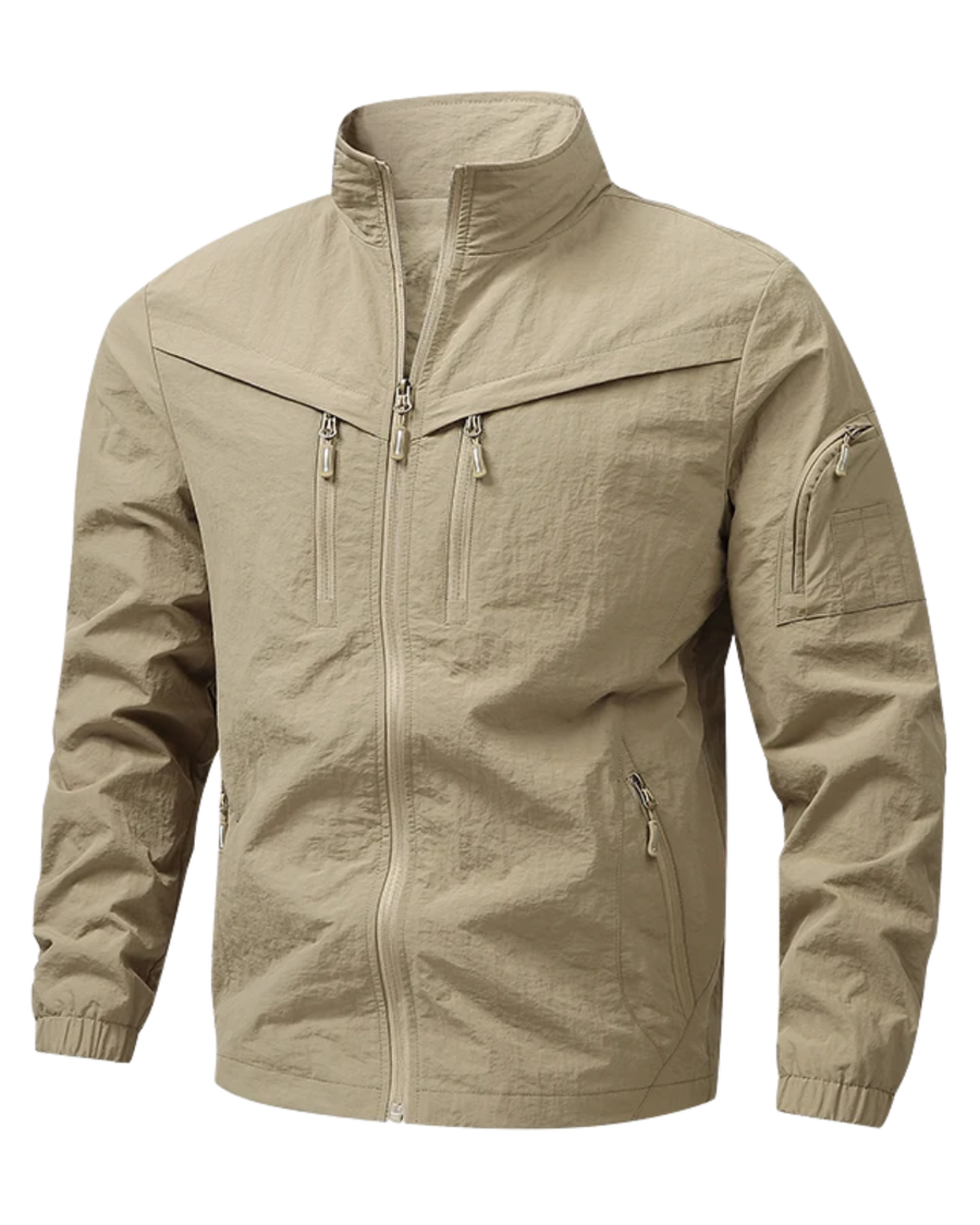Amos - Modern Tactical Multi-Pocket Jacket