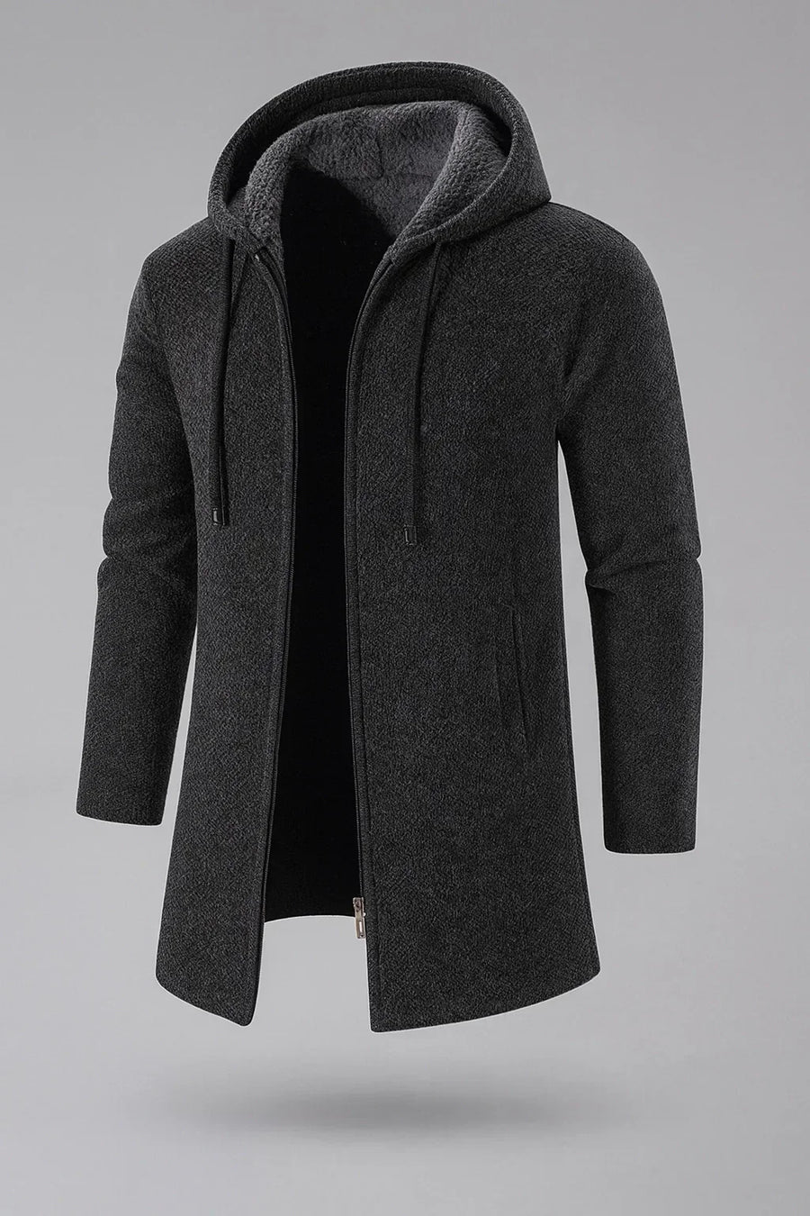 Ranger - Modern Quilted Hooded Cardigan