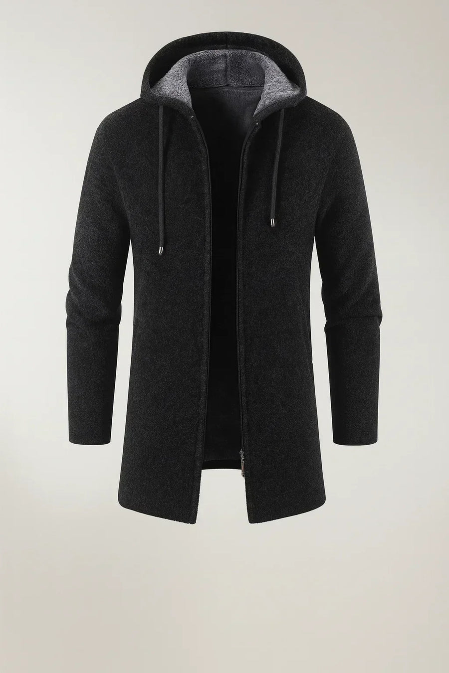 Ranger - Modern Quilted Hooded Cardigan