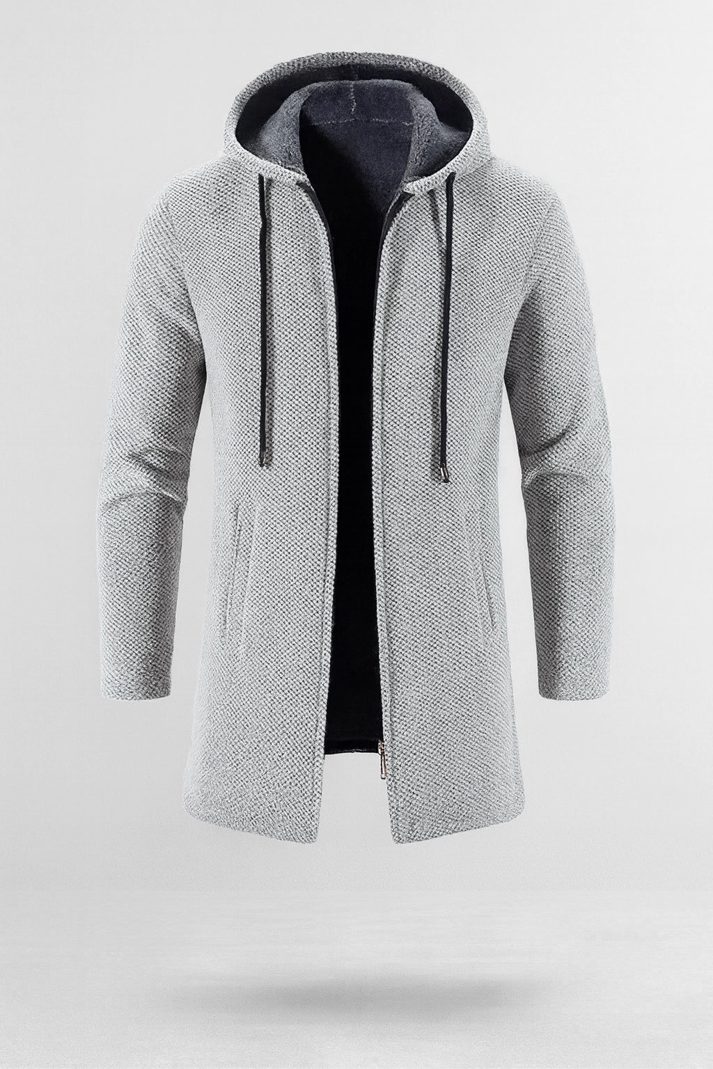 Ranger - Modern Quilted Hooded Cardigan