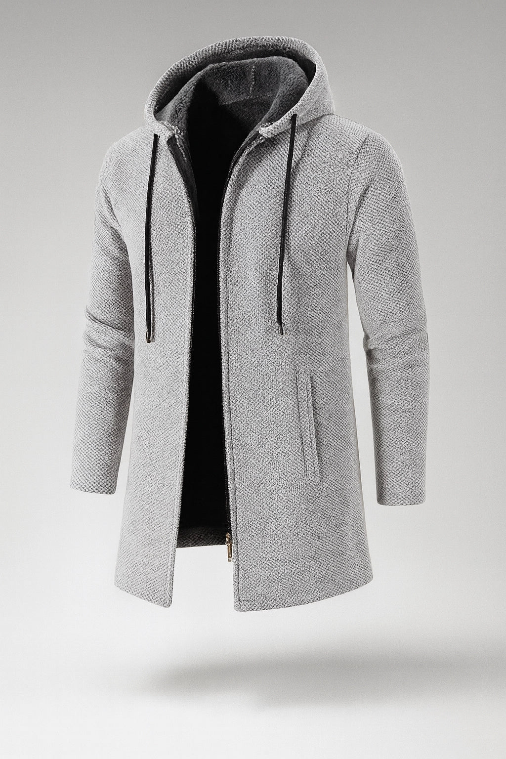 Ranger - Modern Quilted Hooded Cardigan
