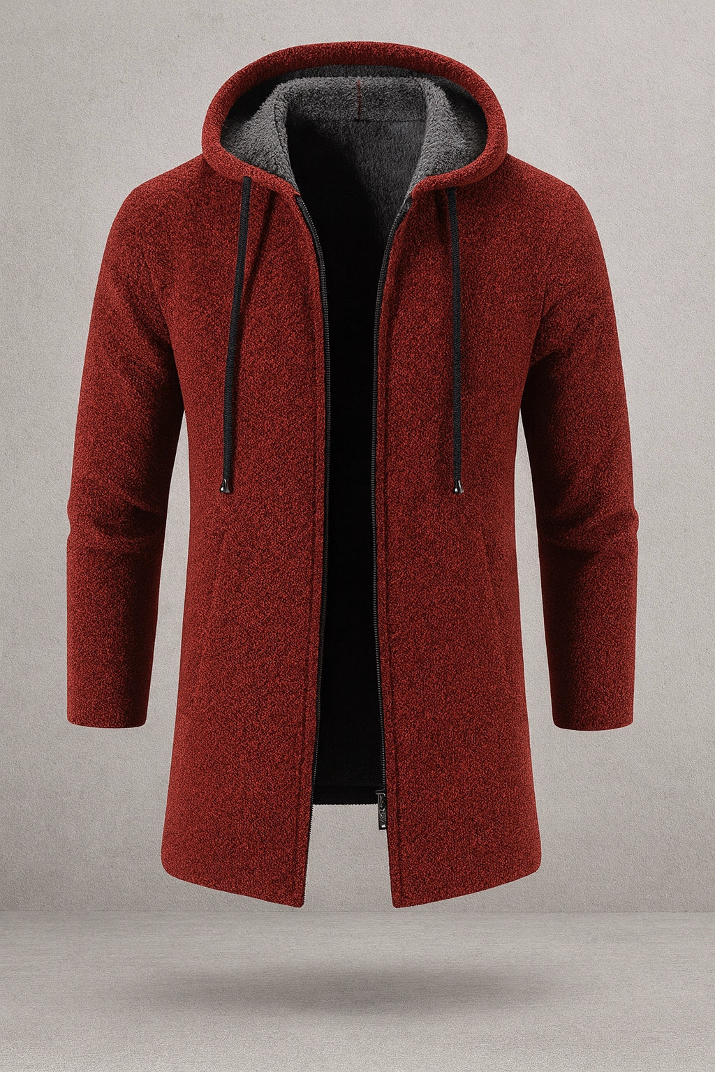 Ranger - Modern Quilted Hooded Cardigan