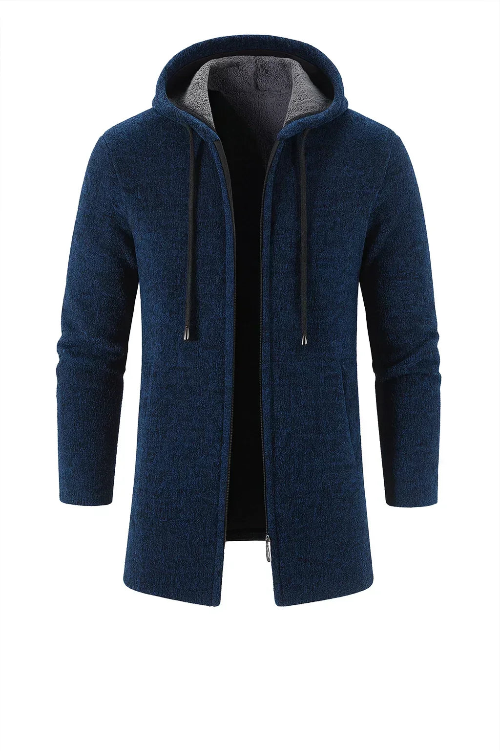 Ranger - Modern Quilted Hooded Cardigan