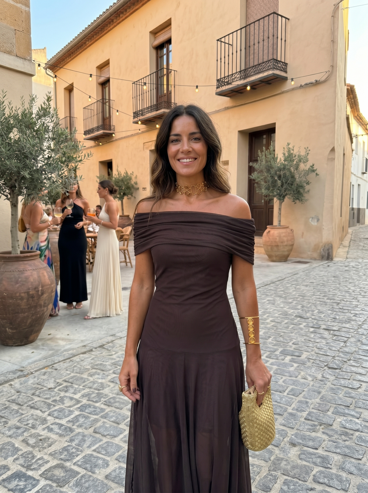 Quinara™ | Elegant Simple Maxi Dress