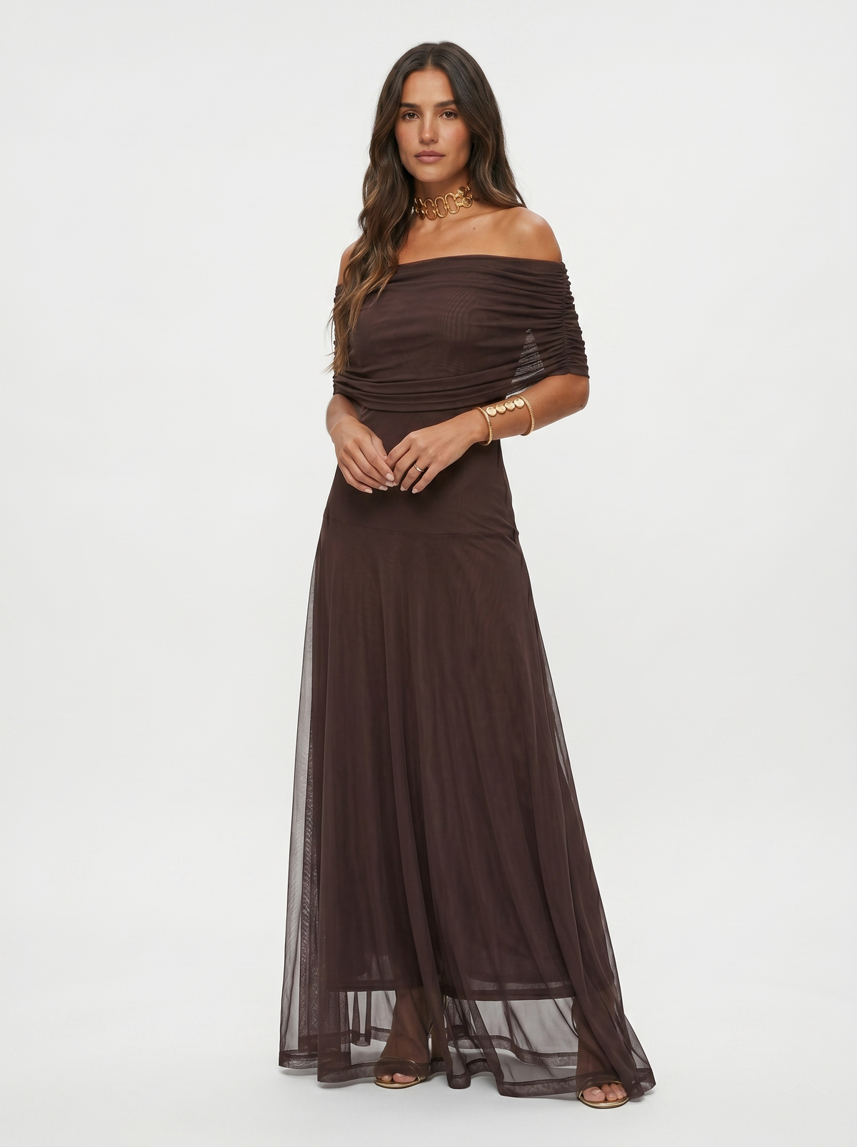 Quinara™ | Elegant Simple Maxi Dress
