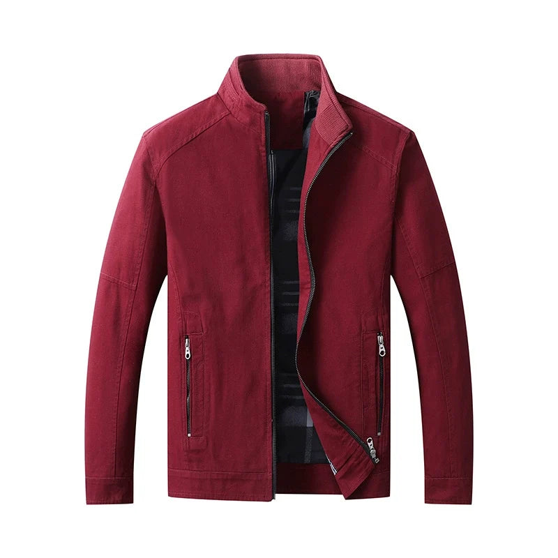 Rockwell - Rugged Canvas Utility Jacket