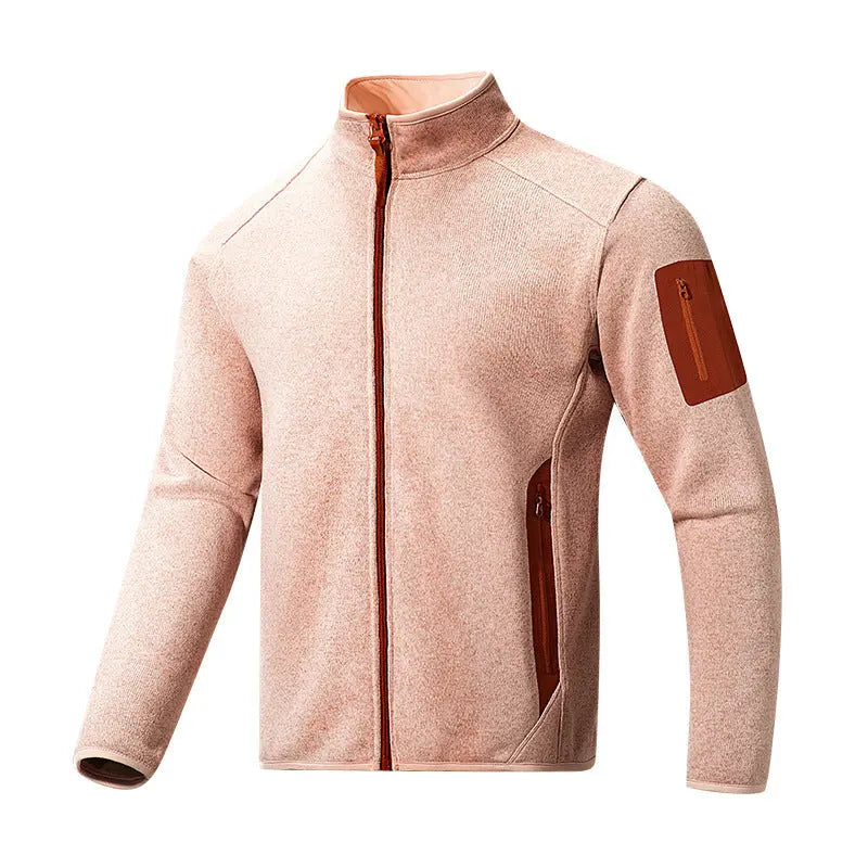 Colton - Active Comfort Fleece Jacket