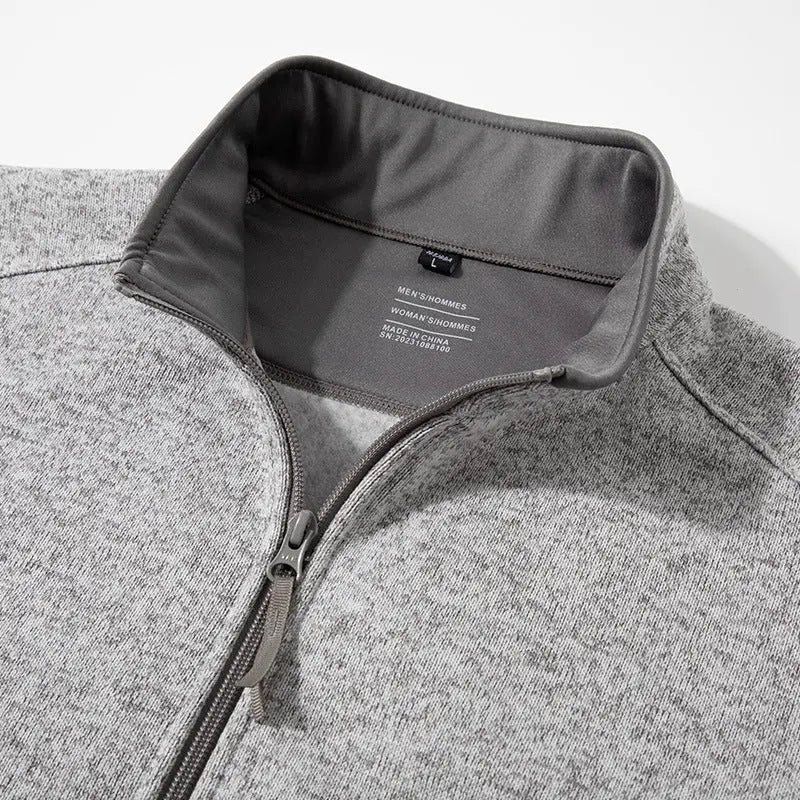 Colton - Active Comfort Fleece Jacket