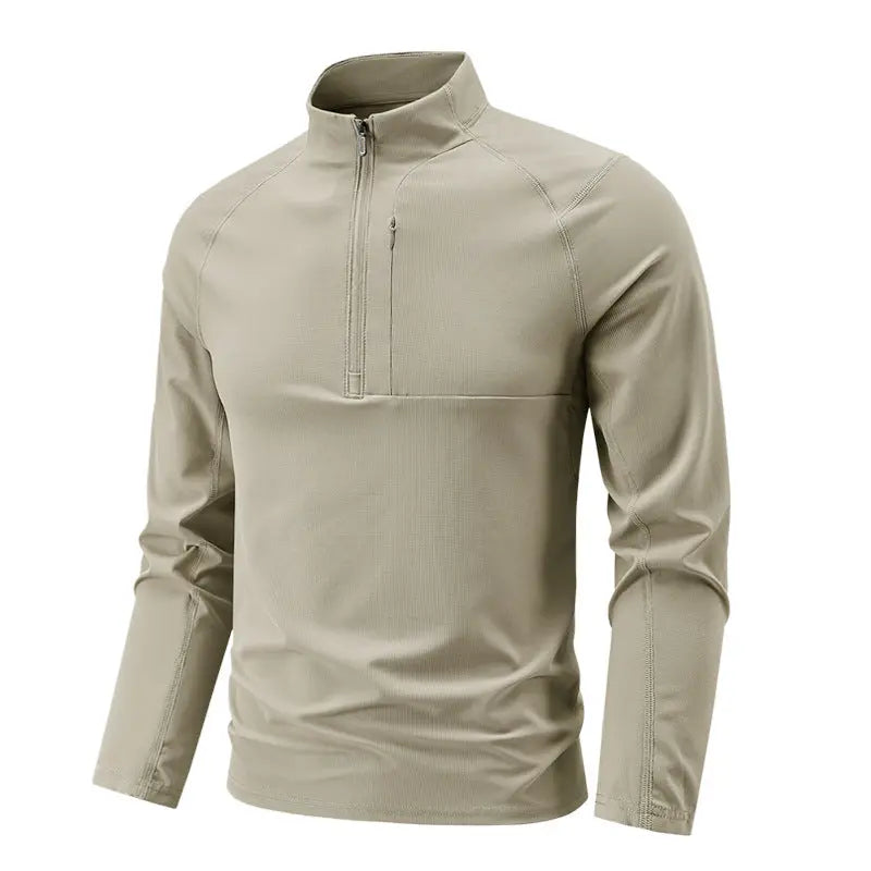 Dalton - Sport Fit Zip Active Tee