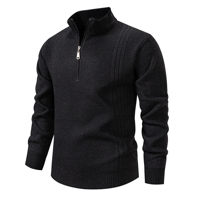 Stetson - Classic Quarter Zip Knit Sweater