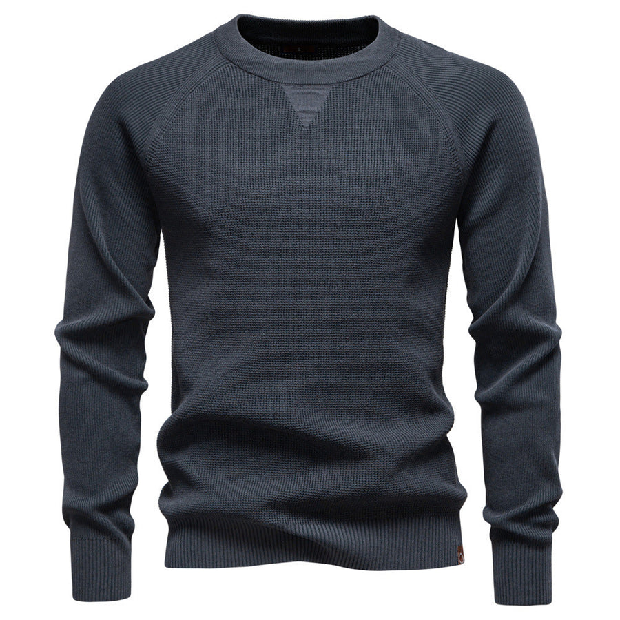 Ledger - Refined Knit Crewneck Sweater