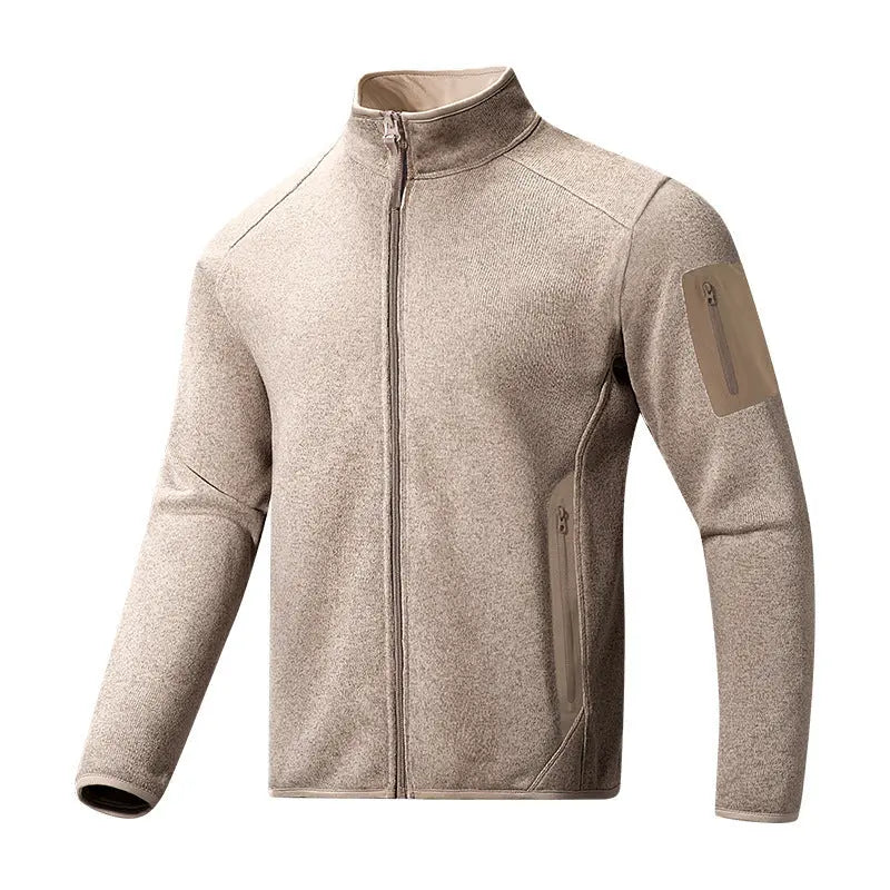 Colton - Active Comfort Fleece Jacket