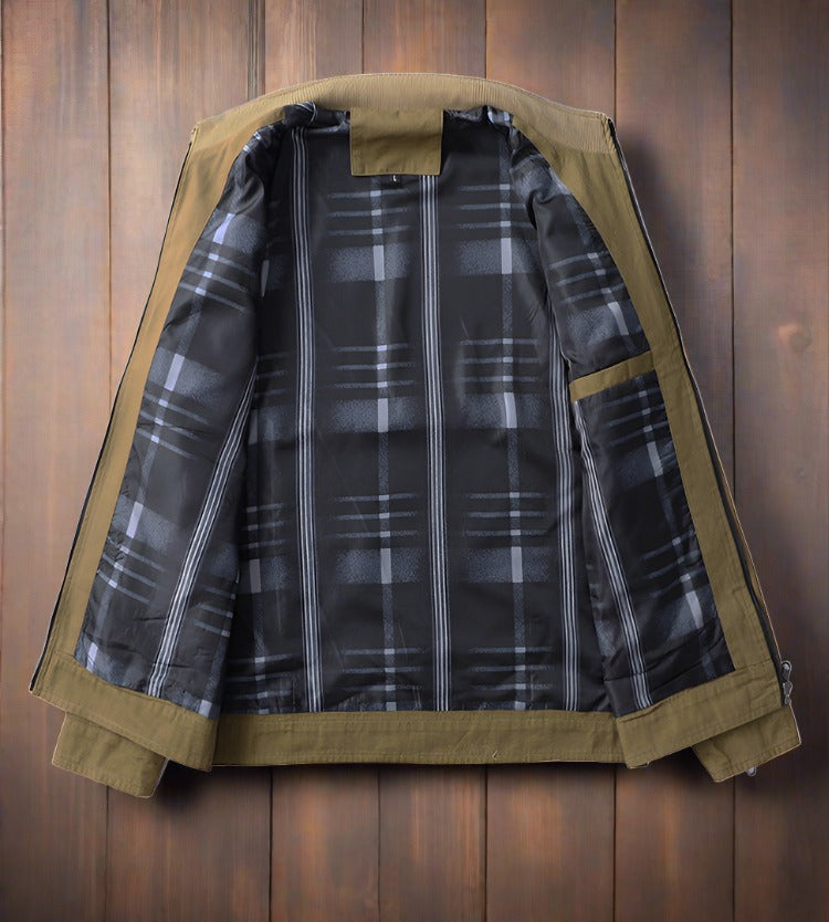 Rockwell - Rugged Canvas Utility Jacket