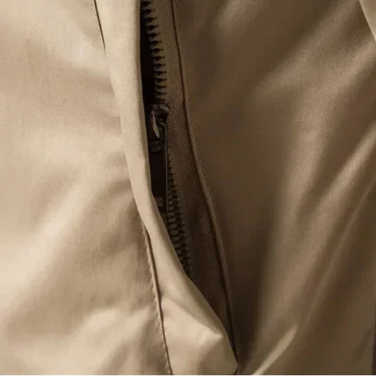 Jason - Modern Zip Bomber Jacket