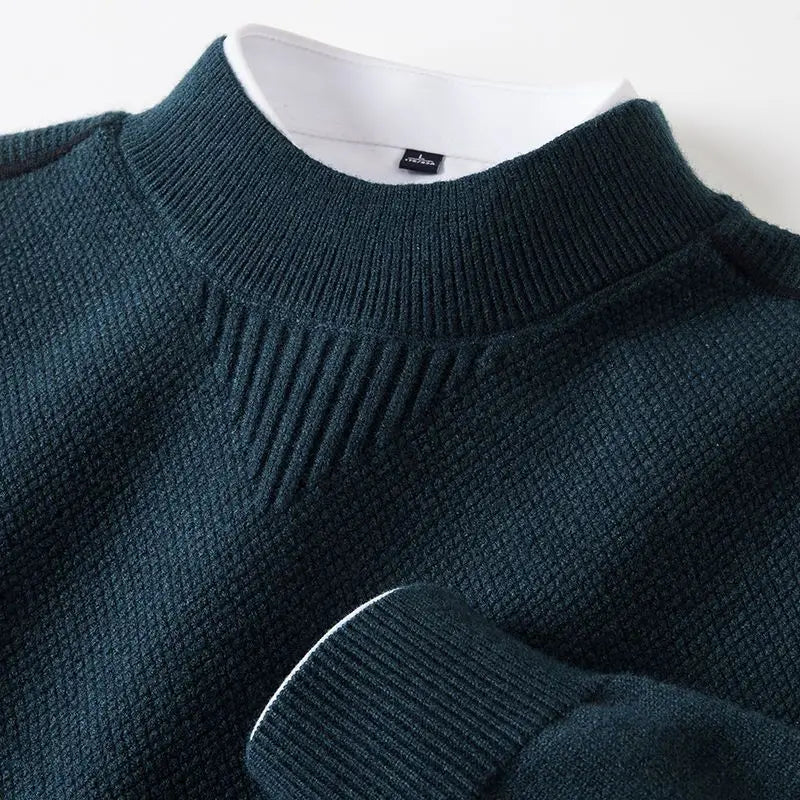 Arthur - Textured Everyday Crewneck Sweater