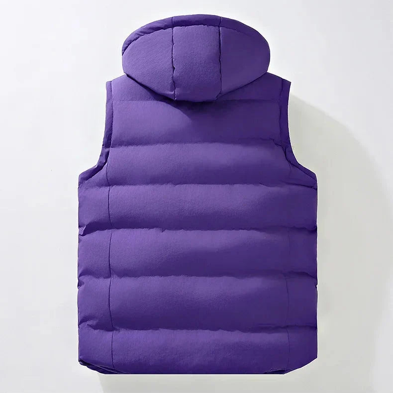 Edwin - All-Season Hooded Vest
