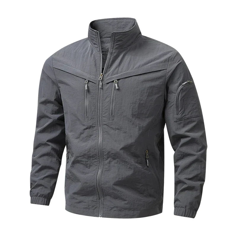 Amos - Modern Tactical Multi-Pocket Jacket